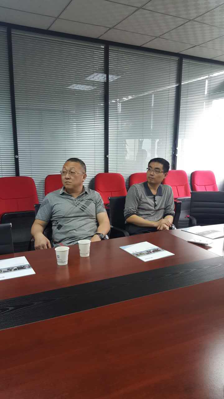 中船重工西安东仪科工集团有限公司领导对我司